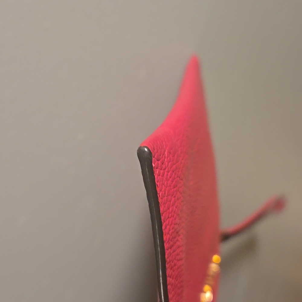 Michael Kors Pink Leather Wristlet - Picture 8 of 8